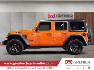 2026 Jeep Wrangler 4-Door WILLYS in Pointe-Aux-Trembles, Quebec - 6 - w320h240px