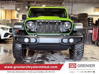 2026 Jeep Wrangler 4-Door WILLYS in Pointe-Aux-Trembles, Quebec - 2 - w320h240px