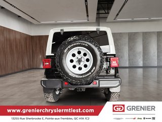 2026 Jeep Wrangler 4-Door SAHARA in Pointe-Aux-Trembles, Quebec - 4 - w320h240px