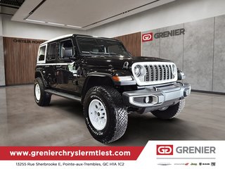 2026 Jeep Wrangler 4-Door SAHARA in Pointe-Aux-Trembles, Quebec - 6 - w320h240px
