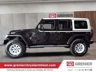 2026 Jeep Wrangler 4-Door SAHARA in Pointe-Aux-Trembles, Quebec - 2 - w320h240px
