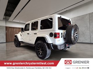 2021 Jeep Wrangler 4xe Unlimited Sahara in Pointe-Aux-Trembles, Quebec - 3 - w320h240px