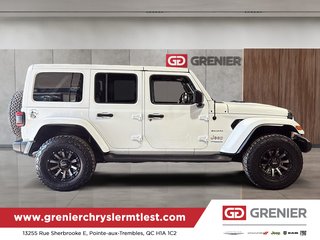 2021 Jeep Wrangler 4xe Unlimited Sahara in Pointe-Aux-Trembles, Quebec - 6 - w320h240px