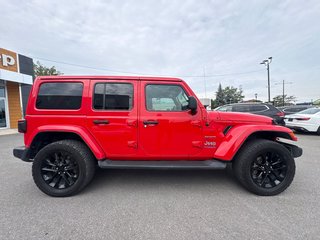 Jeep Wrangler 4xe Unlimited Sahara 2021 à Pointe-Aux-Trembles, Québec - 5 - w320h240px