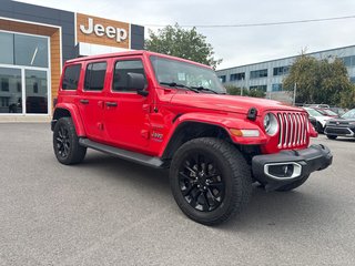 Jeep Wrangler 4xe Unlimited Sahara 2021 à Pointe-Aux-Trembles, Québec - 3 - w320h240px