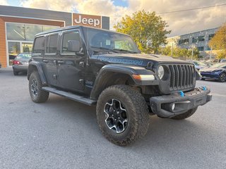 2022 Jeep Wrangler 4xe Unlimited Rubicon in Pointe-Aux-Trembles, Quebec - 3 - w320h240px
