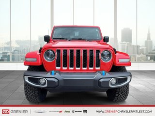 2023 Jeep Wrangler 4xe UNLIMITED SAHARA + TOIT SKY ONE TOUCH + HYBRIDE in Pointe-Aux-Trembles, Quebec - 2 - w320h240px