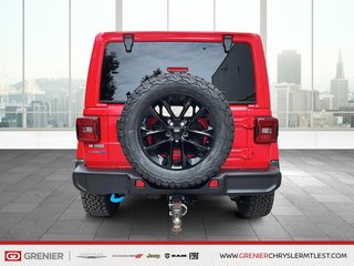 2023 Jeep Wrangler 4xe UNLIMITED SAHARA + TOIT SKY ONE TOUCH + HYBRIDE in Pointe-Aux-Trembles, Quebec - 3 - w320h240px