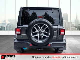 Jeep Wrangler 4xe SPORT S 2024 à Pointe-Aux-Trembles, Québec - 5 - w320h240px