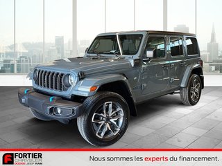 2024 Jeep Wrangler 4xe SPORT S in Pointe-Aux-Trembles, Quebec - 2 - w320h240px