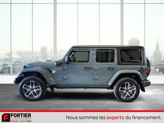 2024 Jeep Wrangler 4xe SPORT S in Pointe-Aux-Trembles, Quebec - 6 - w320h240px