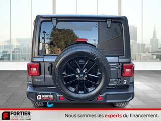 Jeep Wrangler 4xe SAHARA 2024 à Pointe-Aux-Trembles, Québec - 5 - w320h240px