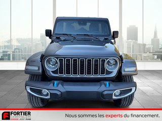 Jeep Wrangler 4xe SAHARA 2024 à Pointe-Aux-Trembles, Québec - 3 - w320h240px