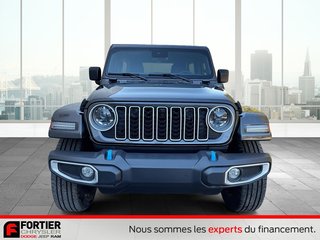 Jeep Wrangler 4xe SAHARA 2024 à Pointe-Aux-Trembles, Québec - 2 - w320h240px
