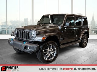 Jeep Wrangler 4xe SPORT S 2024 à Pointe-Aux-Trembles, Québec - 2 - w320h240px