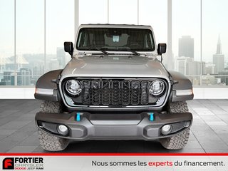 Jeep Wrangler 4xe WILLYS 2024 à Pointe-Aux-Trembles, Québec - 4 - w320h240px