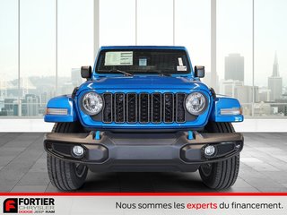 2024 Jeep Wrangler 4xe SPORT S in Pointe-Aux-Trembles, Quebec - 2 - w320h240px