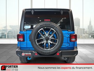 2024 Jeep Wrangler 4xe SPORT S in Pointe-Aux-Trembles, Quebec - 3 - w320h240px