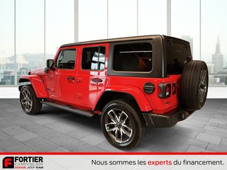 Jeep Wrangler 4xe SPORT S 2024 à Pointe-Aux-Trembles, Québec - 6 - w320h240px