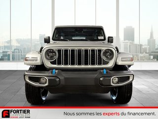 Jeep Wrangler 4xe SAHARA 2024 à Pointe-Aux-Trembles, Québec - 2 - w320h240px