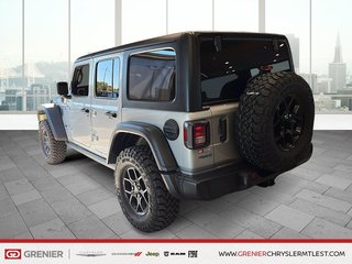 2024 Jeep WRANGLER 4XE WILLYS in Pointe-Aux-Trembles, Quebec - 5 - w320h240px