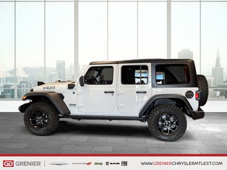 Jeep Wrangler 4xe WILLYS 2025 à Pointe-Aux-Trembles, Québec - 6 - w320h240px