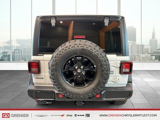 Jeep Wrangler 4xe WILLYS 2025 à Pointe-Aux-Trembles, Québec - 3 - w320h240px