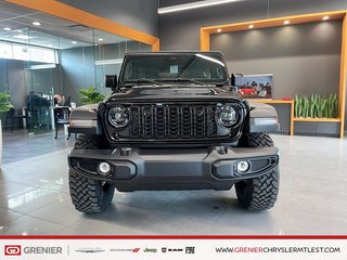 Jeep Wrangler 4xe WILLYS 2025 à Pointe-Aux-Trembles, Québec - 2 - w320h240px