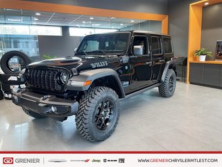 Jeep Wrangler 4xe WILLYS 2025 à Pointe-Aux-Trembles, Québec - 4 - w320h240px