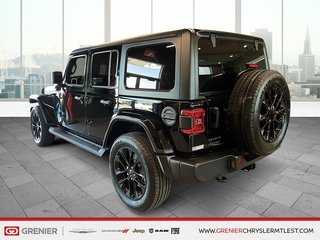 Jeep WRANGLER 4XE SAHARA 2025 à Pointe-Aux-Trembles, Québec - 4 - w320h240px