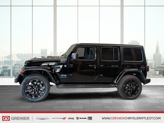 2025 Jeep WRANGLER 4XE SAHARA in Pointe-Aux-Trembles, Quebec - 6 - w320h240px