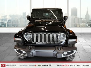 2025 Jeep WRANGLER 4XE SAHARA in Pointe-Aux-Trembles, Quebec - 2 - w320h240px