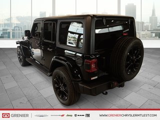 2025 Jeep WRANGLER 4XE SAHARA in Pointe-Aux-Trembles, Quebec - 5 - w320h240px