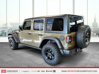 Jeep Wrangler 4xe WILLYS 2025 à Pointe-Aux-Trembles, Québec - 4 - w320h240px