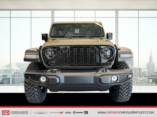 Jeep Wrangler 4xe WILLYS 2025 à Pointe-Aux-Trembles, Québec - 2 - w320h240px
