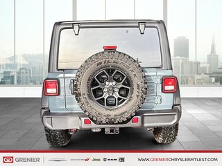 Jeep Wrangler 4XE WILLYS 2025 à Pointe-Aux-Trembles, Québec - 3 - w320h240px