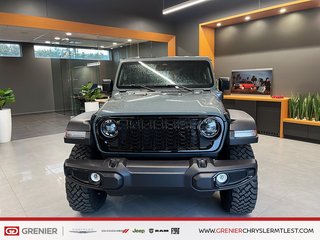 2025 Jeep WRANGLER 4XE WILLYS in Pointe-Aux-Trembles, Quebec - 2 - w320h240px