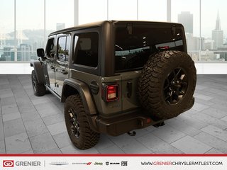 2025 Jeep WRANGLER 4XE WILLYS in Pointe-Aux-Trembles, Quebec - 5 - w320h240px