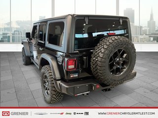 2025 Jeep WRANGLER 4XE WILLYS in Pointe-Aux-Trembles, Quebec - 5 - w320h240px