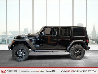 2025 Jeep WRANGLER 4XE WILLYS in Pointe-Aux-Trembles, Quebec - 6 - w320h240px
