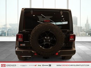 2025 Jeep WRANGLER 4XE WILLYS in Pointe-Aux-Trembles, Quebec - 3 - w320h240px
