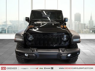 2025 Jeep WRANGLER 4XE WILLYS in Pointe-Aux-Trembles, Quebec - 2 - w320h240px