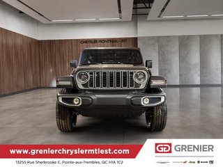 Jeep Wrangler 4xe Sahara 4xe 2025 à Pointe-Aux-Trembles, Québec - 2 - w320h240px