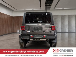 Jeep Wrangler 4xe Sahara 4xe 2025 à Pointe-Aux-Trembles, Québec - 3 - w320h240px