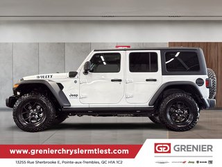 Jeep Wrangler 4xe Willys 2025 à Pointe-Aux-Trembles, Québec - 5 - w320h240px