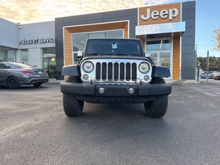 Jeep Wrangler Unlimited Sahara 2017 à Pointe-Aux-Trembles, Québec - 5 - w320h240px