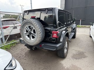 2019 Jeep Wrangler Unlimited Sahara in Pointe-Aux-Trembles, Quebec - 2 - w320h240px