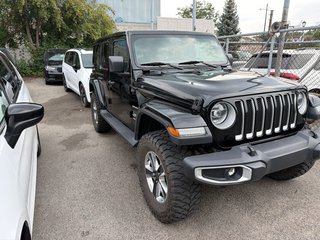 2019 Jeep Wrangler Unlimited Sahara in Pointe-Aux-Trembles, Quebec - 4 - w320h240px