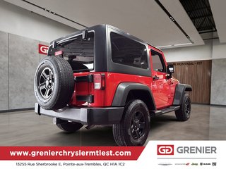2015 Jeep Wrangler Sport in Pointe-Aux-Trembles, Quebec - 5 - w320h240px