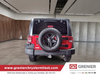 2015 Jeep Wrangler Sport in Pointe-Aux-Trembles, Quebec - 4 - w320h240px